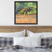 Die Wespe Leinwanddruck (Insitu (Schlafzimmer))