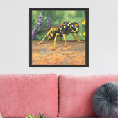 Die Wespe Leinwanddruck (Insitu (Wohnzimmer))