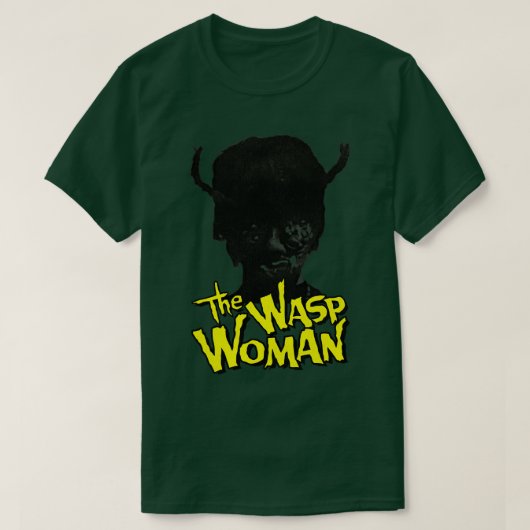 Die Wespenfrau T-Shirt (Design vorne)