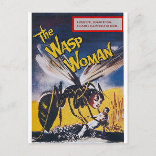 Die WESPENFRAUEN Postkarte