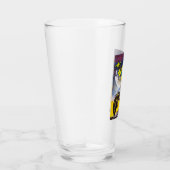 Die Wespfrau Bierglas Glas (Rechts)