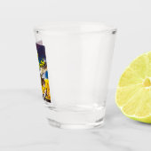 Die Wespfrau schoss Glas (Rechts)