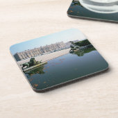 Die Westen-oder Garten-Fassade angesehen vom Getränkeuntersetzer (Linke Seite)