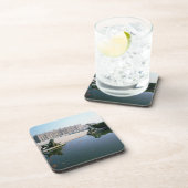 Die Westen-oder Garten-Fassade angesehen vom Getränkeuntersetzer (Rechte Seite)