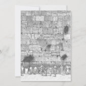 Die Western-Mauer, Jerusalem (Vorderseite)