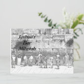 Die Western-Mauer, Jerusalem (Stehend Vorderseite)