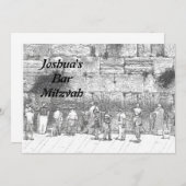 Die Western-Mauer, Jerusalem (Vorne/Hinten)