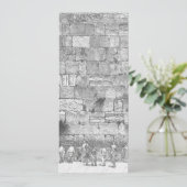 Die Western-Mauer, Jerusalem (Stehend Vorderseite)