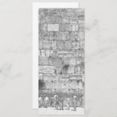 Die Western-Mauer, Jerusalem (Vorne/Hinten)
