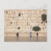 Die Western-Mauer (Kotel), Jerusalem Postkarte (Vorderseite)