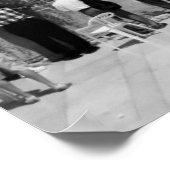 Die Western-Mauer Poster (Ecke)