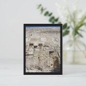 Die Western-Mauer Postkarte (Stehend Vorderseite)