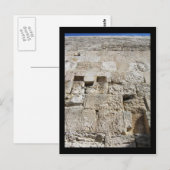 Die Western-Mauer Postkarte (Vorne/Hinten)