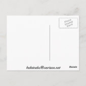 Die Western-Wand - Jerusalem Postkarte (Rückseite)