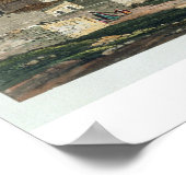 Die Westfront des Parthenon, Platte 19 aus Par Poster (Ecke)