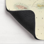 Die Westindien Mousepad (Ecke)