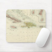 Die Westindien Mousepad (Mit Mouse)
