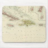 Die Westindien Mousepad (Vorne)