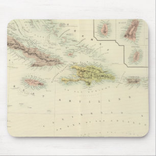 Die Westindien Mousepad