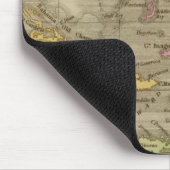 Die Westindien Mousepad (Ecke)