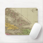 Die Westindien Mousepad (Mit Mouse)
