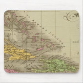 Die Westindien Mousepad (Vorne)