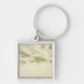 Die Westindien Schlüsselanhänger (Vorne)