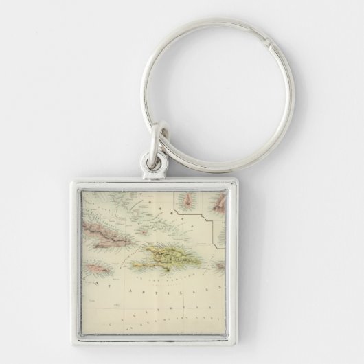 Die Westindien Schlüsselanhänger (Vorne)