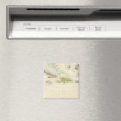 Die Westindischen Inseln Magnet (In Situ (Geschirrspüler))