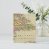 Die Westindischen Inseln Postkarte (Stehend Vorderseite)