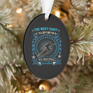 Die Westküste. California Paradise Ornament