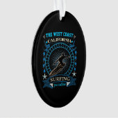 Die Westküste. California Paradise Ornament (Vorderseite)