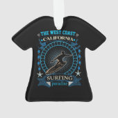Die Westküste. California Paradise Ornament (Rückseite)