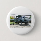 Die Westland Wespe Button (Vorderseite)
