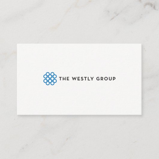 Die Westly Group Visitenkarte (Vorderseite)