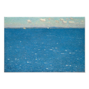 Die Westwind-Insel Shoals von Childe Hassam Fotodruck