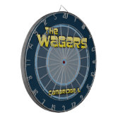 Die Wetten-Familien-Dartscheibe Dartscheibe (Vorderseite Links)