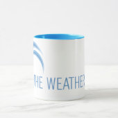 Die Wetter-Schaufel-Tasse Tasse (Zentrum)