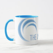 Die Wetter-Schaufel-Tasse Tasse (Links)