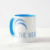 Die Wetter-Schaufel-Tasse Tasse (Vorderseite Links)