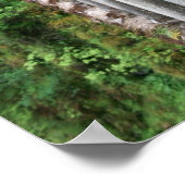 Die Wetterbrücke Poster (Ecke)