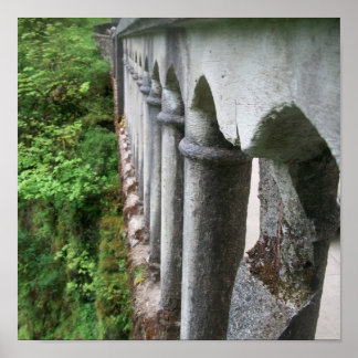 Die Wetterbrücke Poster