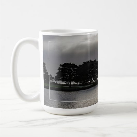 Die Whalehead-Brücke Kaffeetasse (Links)