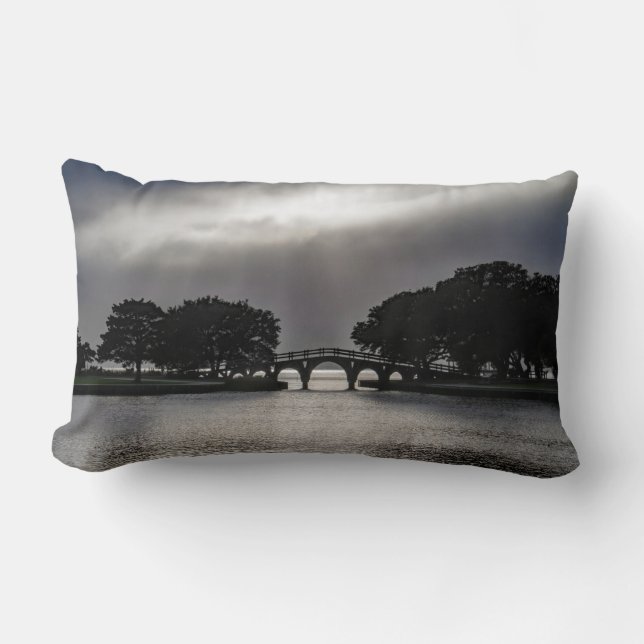 Die Whalehead-Brücke Lendenkissen (Vorderseite)