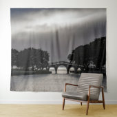 Die Whalehead-Brücke Wandteppich (Beispiel (Horizontal))