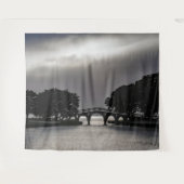 Die Whalehead-Brücke Wandteppich (Vorderseite (Horizontal))