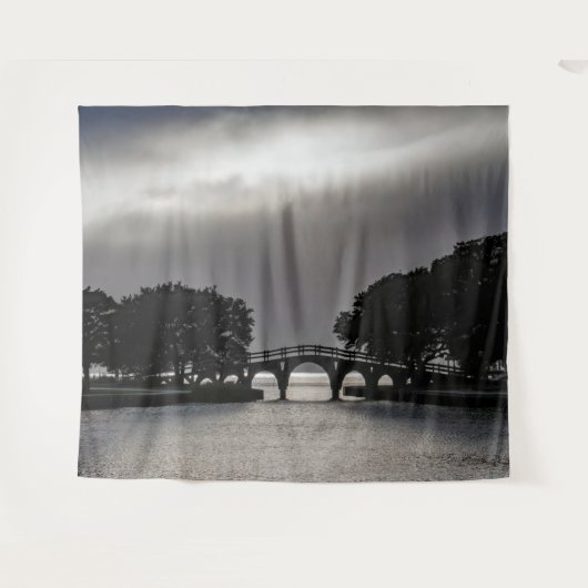 Die Whalehead-Brücke Wandteppich (Vorderseite (Horizontal))