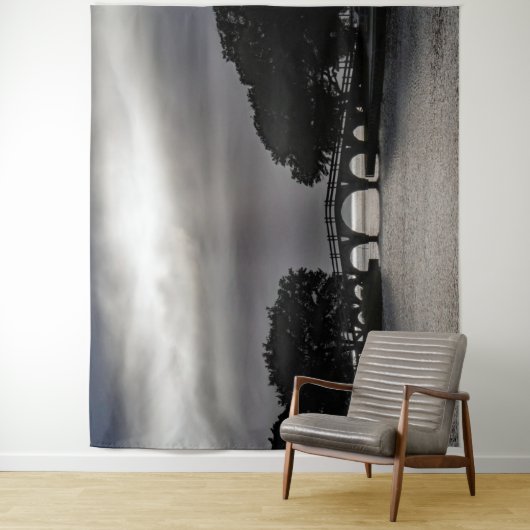 Die Whalehead-Brücke Wandteppich (Beispiel)