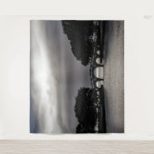 Die Whalehead-Brücke Wandteppich (Vorderseite)