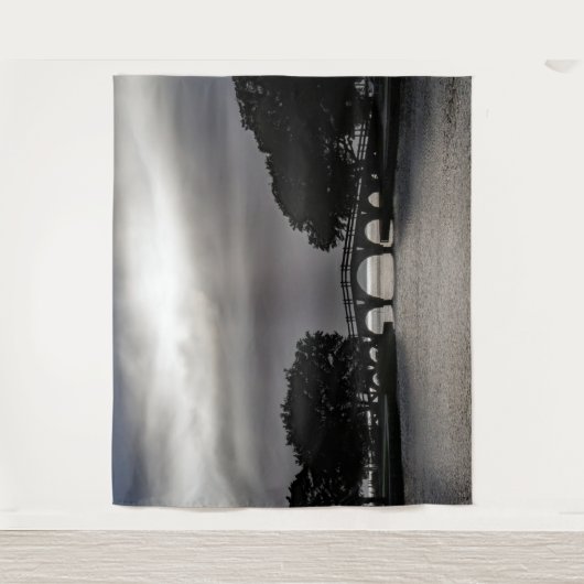 Die Whalehead-Brücke Wandteppich (Vorderseite)